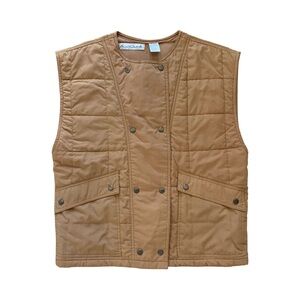 Gloria Vanderbilt for Murjani Quilted Vest Size M